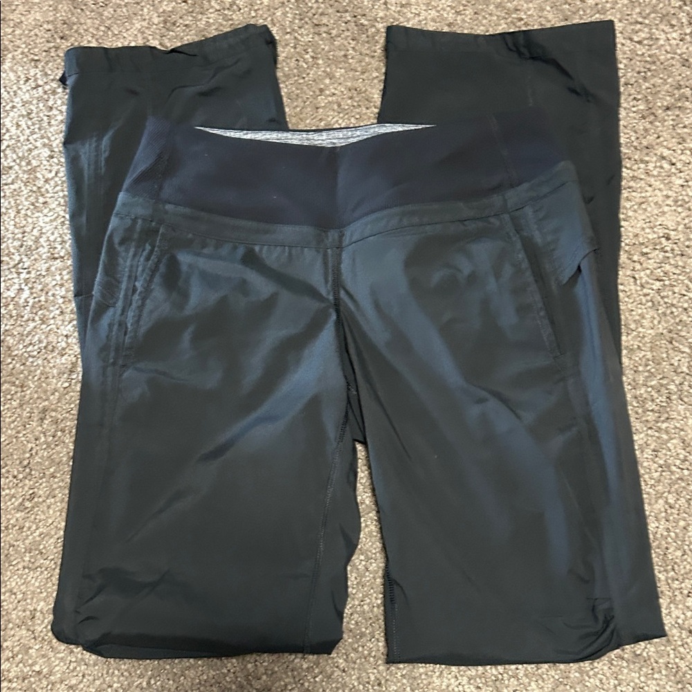 lululemon athletica Black Track Pants